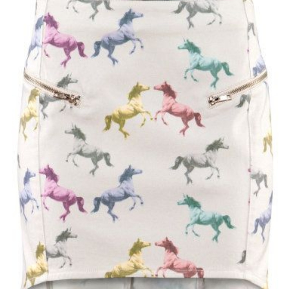Unicorn Bodycon Skirt🦄